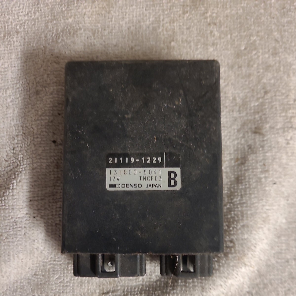 Kawasaki GPX250 EL250 Eliminator Jap Import CDI Ignition