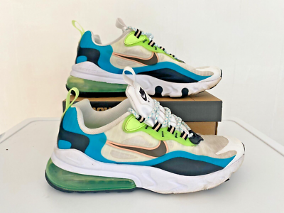 nike womens green trainers