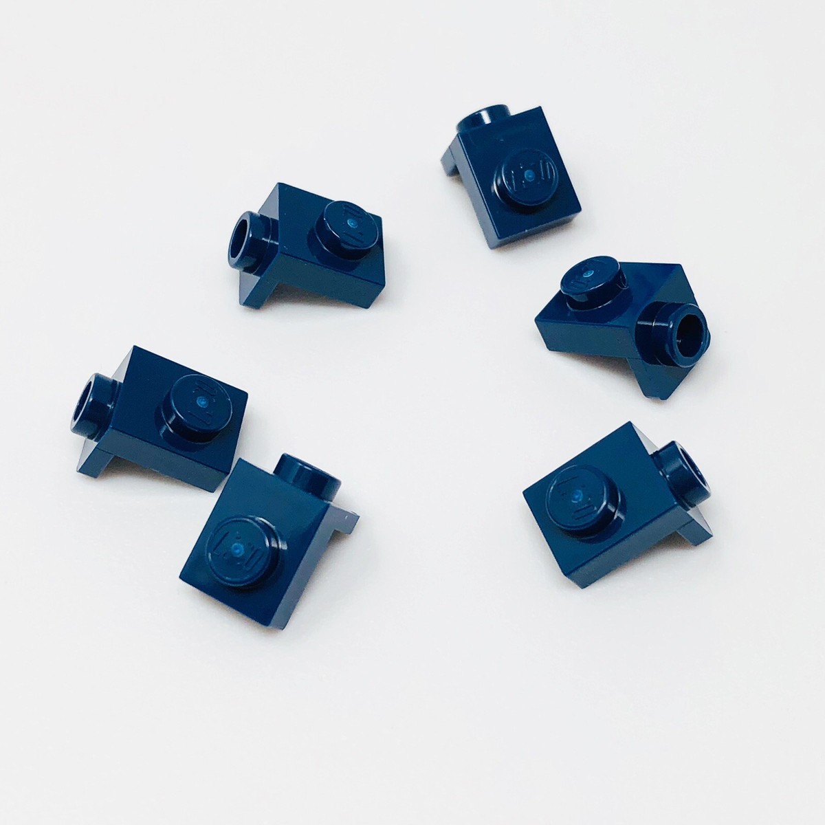 36841 LEGO Parts Bracket 1x1 - 1x1 (Earth) DARK BLUE (6) | eBay