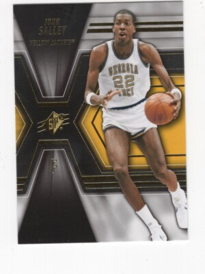 2014-15 UPPER DECK SPX BASKETBALL JOHN SALLEY GEORGIA TECH #27 | eBay