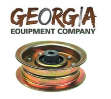 AYP 173901 156493 Flat Idler Pulley Fits 46" Deck Pulley Flat Width 1" FREE SHIP