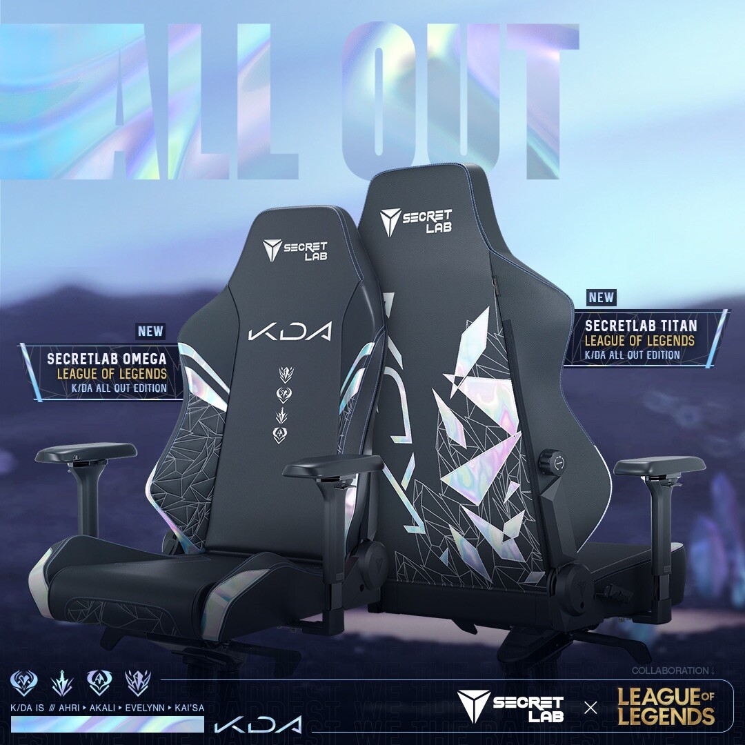Secretlab TITAN Evo 2022 Series - Regular - Secretlab NEO™ Hybrid