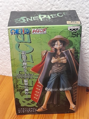 One Piece - Figurine Brook - The Grandline Men - DXF - Film red Vol.9