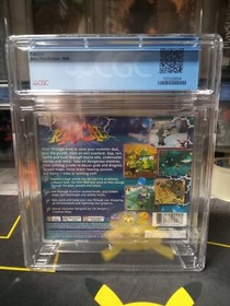 CGC 9.8 A++ Rascal Sony PlayStation 1 PS1 1998 SEALED HIGHEST GRADED TOP POP WOW