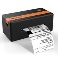 Rongta RP421A 203 dpi Direct Thermal Label Printer Compatible w/ Station