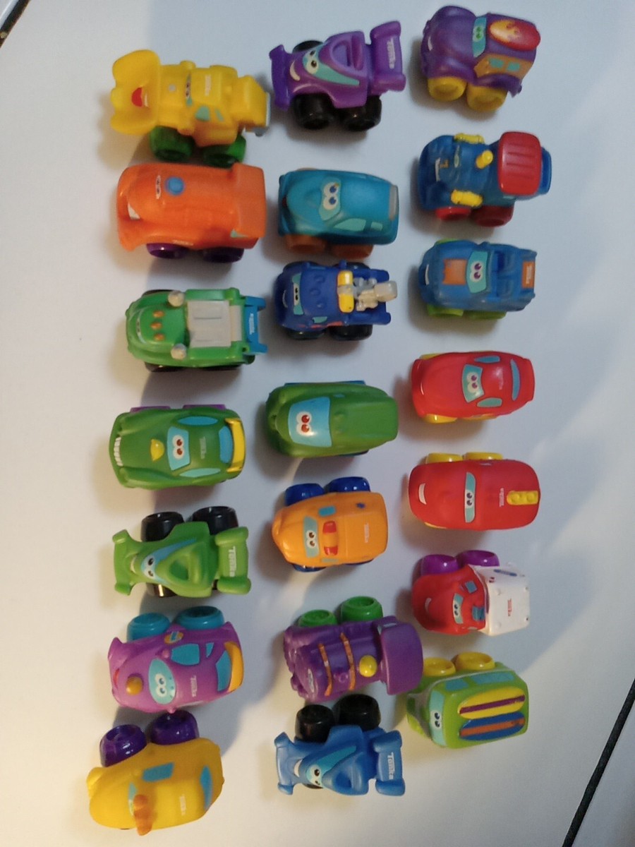 21X Tonka Lil Chuck and Friends Small cars trucks van train KIDS TOYS  PRESCHOOL - Main Image