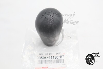 Toyota Genuine 3350412180B7 Knob Sub-Assy Shift Lever 33504