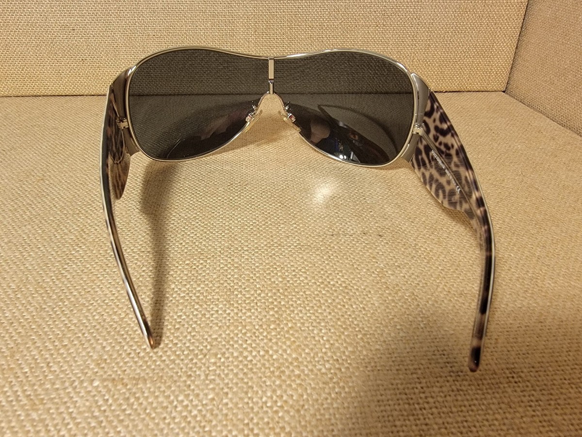 Authentic DOLCE & GABBANA Leopard Print DG2005M 05/6G 120  display picture 3