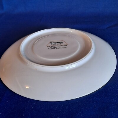 Vintage KAYSONS Fine China GOLDEN RHAPSODY 5 3/4