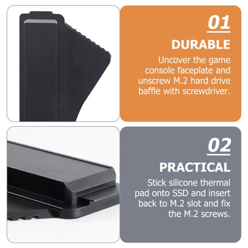 M.2 Heatsink State Drive Heat Sink Aluminum Cooler Fin Aluminum SSD Heat Sink - Afbeelding 11 van 12