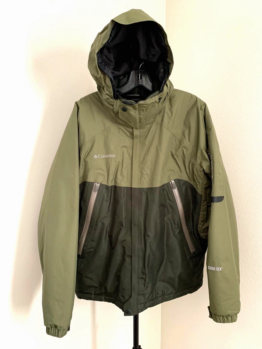 Columbia titanium gore tex clearance jacket