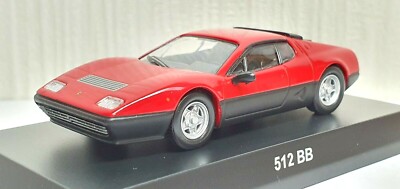 1/64 Kyosho FERRARI 512 BB RED diecast car model | eBay