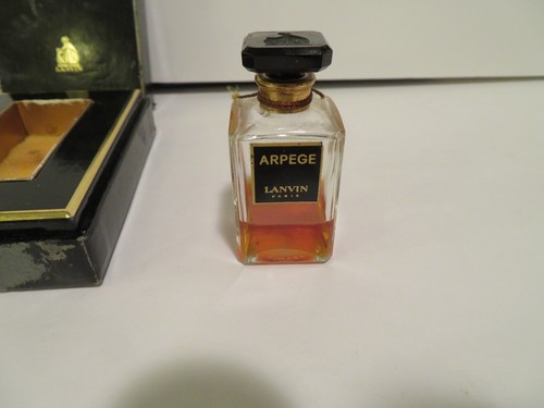 VINTAGE LANVIN ARPEGE 20ML FRANCE PURE PARFUM EXTRACT* RARE IN ORIG BOX - Picture 5 of 6