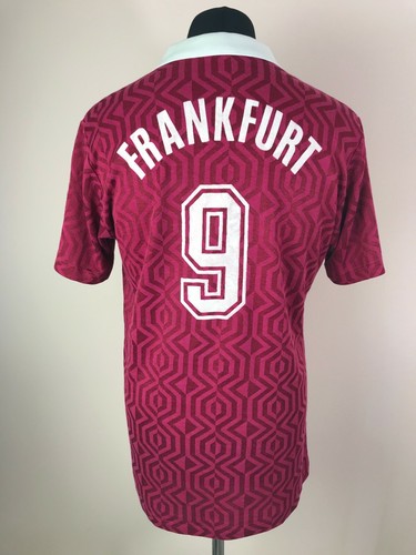 Bayerische Vereinsbank ERIMA Made in West Germany Trikot Herren Gr. L Frankfurt - Bild 9 von 12