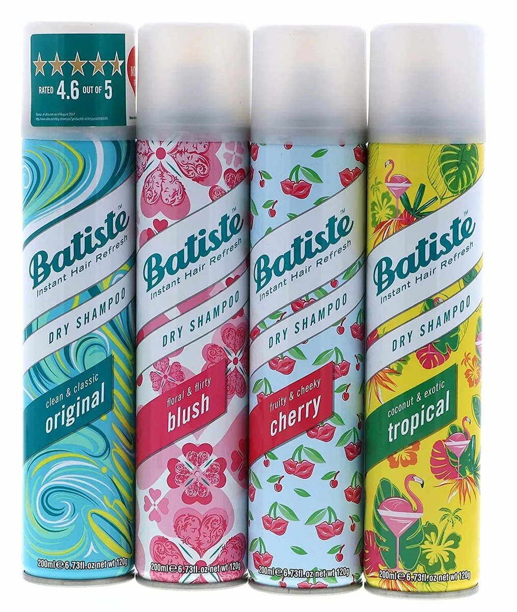 Batiste Dry Shampoo Spray Variety, 26.92 |