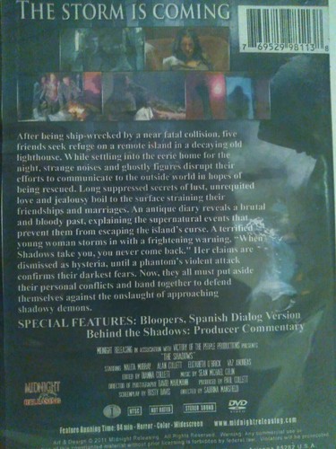 The Shadows (DVD, 2011) - Picture 2 of 2