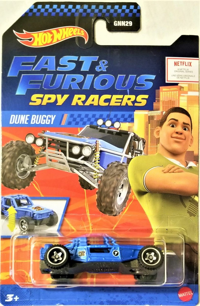 Hot Wheels - Fast & Furious Spy Racers Dune Buggy (BBGRT70) | eBay
