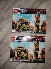 LEGO Star Wars 9516 Palacio Jabbas ¡SOLO instrucciones! (1 y 2) LEGO retirado