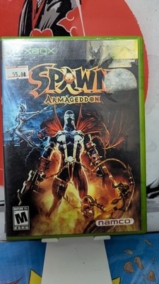 Namco Spawn: Armageddon Xbox Manual Included NTSC-U/C M 2003