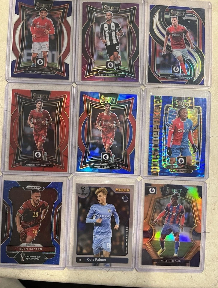 MASSIVE 24 CARD SOCCER LOT!! (Palmer, Haaland, Vini etc) #’d, Rookies, Autos etc - Image 2 of 4
