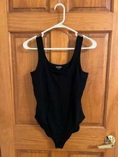 Old Navy Women Black Bodysuit -  Small - Never Worn