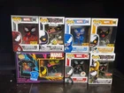 Funko Pop Marvel Symbiote Lot of 7 Vinyl Figures Venom Bobbleheads New Unopened