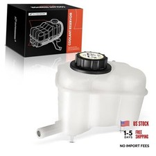 Engine Coolant Overflow Recovery Reservoir Tank with Cap Sensor