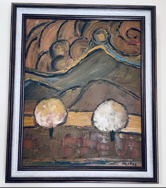 oil painting