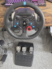 Logitech G29 Driving Force Racing Wheel And Floor Pedals for PS5,PS4,PC