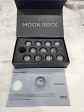 Vice Golf Moon Rock golf ball - Cosmic Moonrocks