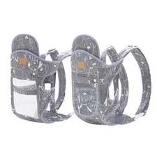 4 in1 Baby Breathable Toddler Hiking Backpack Carrier Sling Toddler Carrier