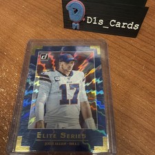 2020 Donruss Elite Series Josh Allen #ES-JA Buffalo Bills NM