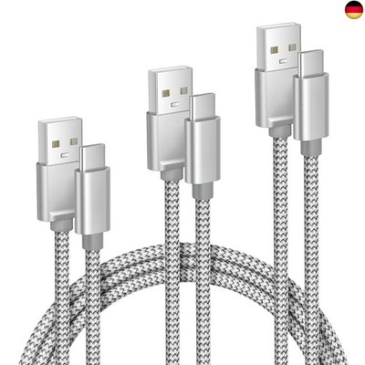 iPhone 17 17e 16 Pro Max Ladekabel 0.5/1/2M,USB A auf Type C USBC Kabel,Auto Car