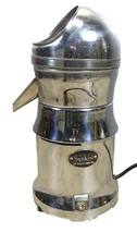 Vintage Commercial SUNKIST Electric Juicer HEAVY Duty CHROME Citrus Extractor