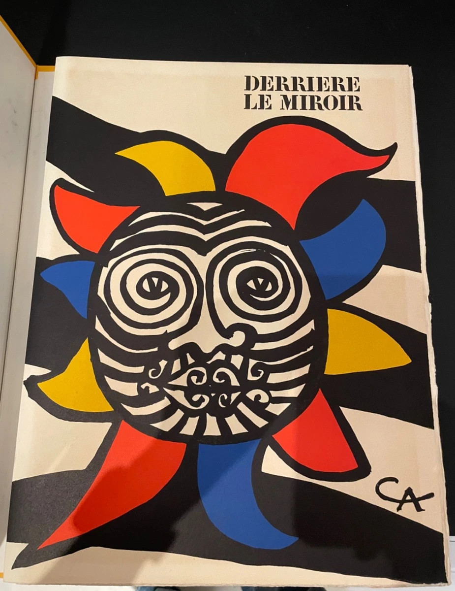 デリエール•ル•ミロワール 2冊(No.190カルダー+No.142チリダ ) Derriere Le Miroir Calder for sale | eBay