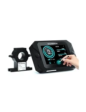 ECO-WORTHY Battery Monitor with Hall Sensor, 300A Touchable Backlig... Fast Ship