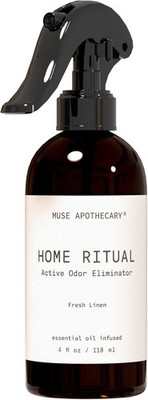 Muse Apothecary Home Ritual Active Odor Eliminator Spray - Furniture Deodorizer