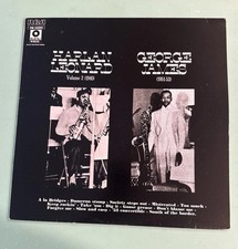 LP Harlan Leonard  1940, George James 1951-53 RCA Reissue Import France PM-43263