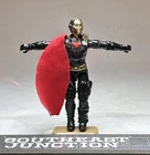 1988 GI Joe Destro V2 Action Figure 1988 Despoiler Pilot Hasbro Gold Head & Cape