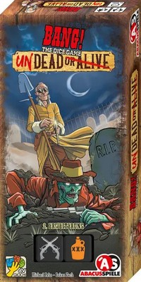 Michael Palm (u. a.) | BANG! The Dice Game - Undead or Alive (2. Erweiterung)