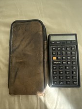 Vintage HP 41C Programmable Calculator