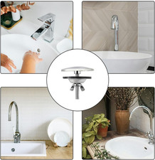 2 Piece 2 Inch Kitchen Sink Hole Cover, Sink Tap Hole Cover