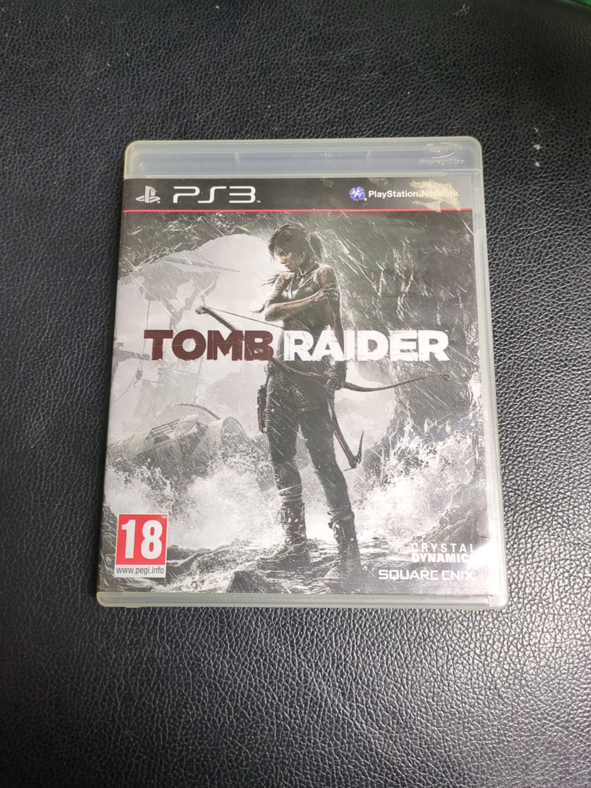 Tomb Raider (PS3) PEGI 18+ Adventure Highly Rated