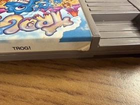 Trog! (Nintendo Entertainment System, 1991) NES Tested Authentic