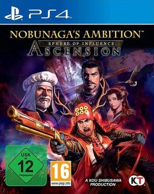Nobunaga's Ambition: Sphere of Influence - Ascension PS4 Neu & OVP