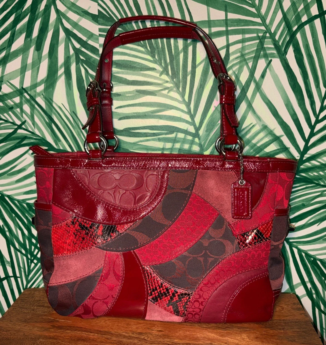 Coach Patchwork Zip Tote Bags & Handbags for Women for sale | eBay