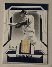 Hank Greenberg Cards, Rookie Cards and Autographed Memorabilia Guide 21