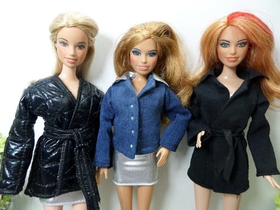 PETRAS SELBST ENTWORFENE & GENÄHTE KLEIDUNG 💙 Jacken Westen 💙 KLEIDUNG für Mode Puppen: NORMAL, VINTAGE, CURVY