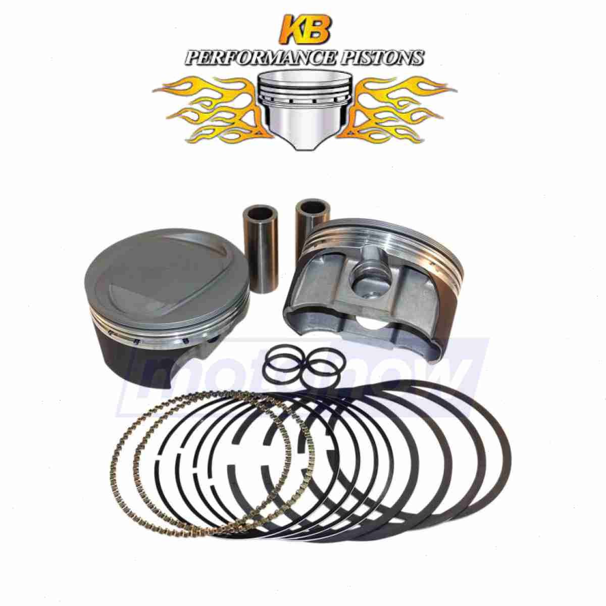 KB Super-Duty Forged Piston Kit for 2015-2016 Harley Davidson FLTRXS Road oi