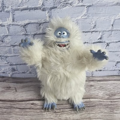 8'' ABOMINABLE SNOW MONSTER Plastic, Fur Figure Toy Rudolph PLAYING MANTIS Bumble